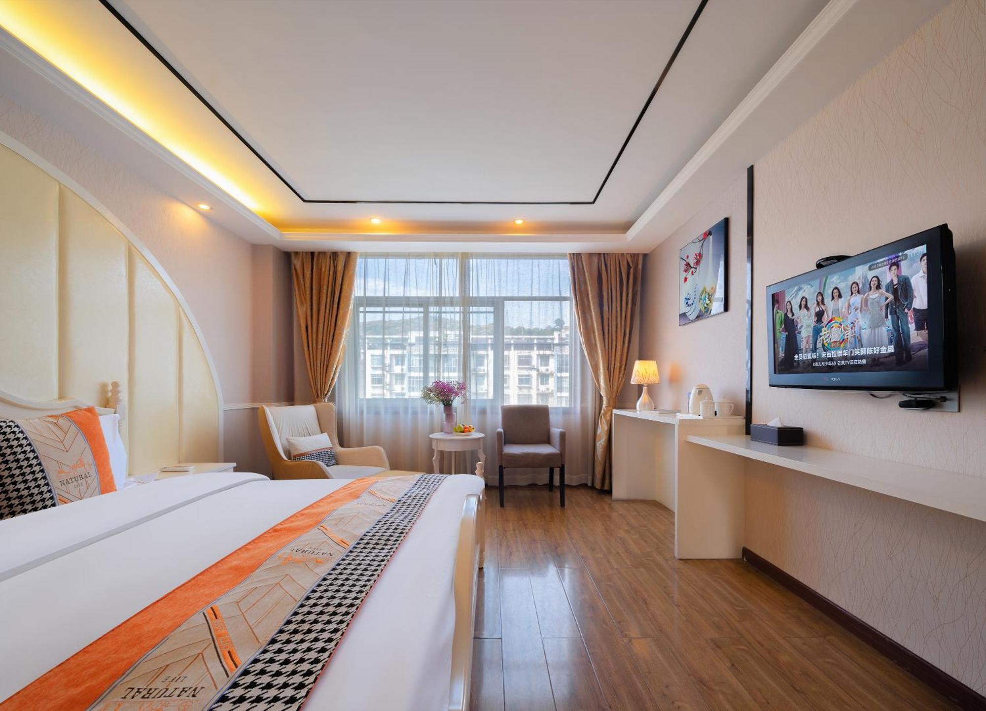 Zhangjiajie Dong Yu Lou Hotel Exterior foto