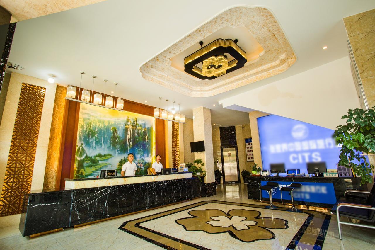 Zhangjiajie Dong Yu Lou Hotel Exterior foto